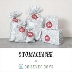 【STOMACHACHE.×ON SEVEN DAYS】コラボデザインの限定ラッピングが始まりました