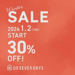 ★SALE★オンセブンデイズ Winter Sale★